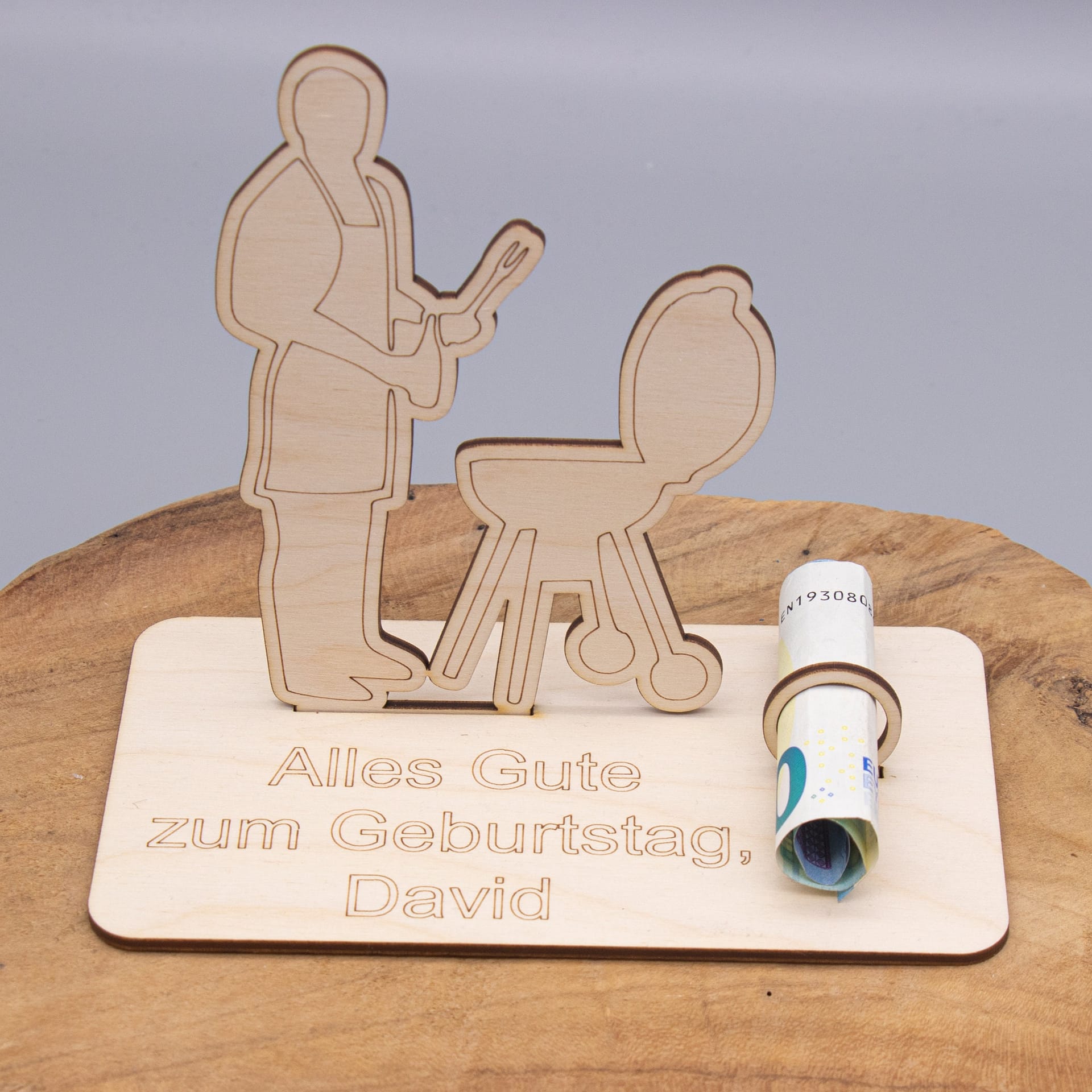 Geschenke grillen