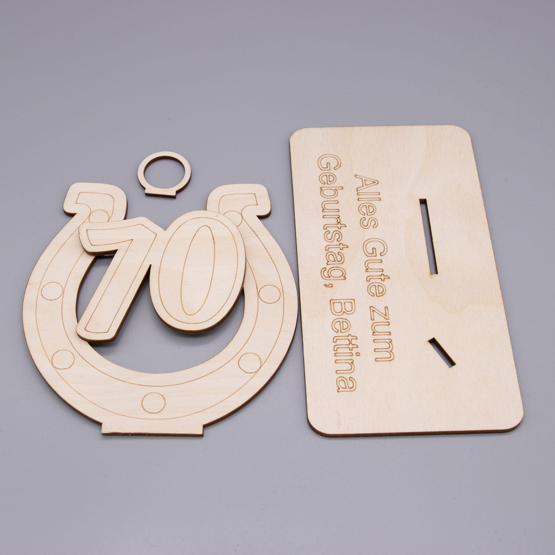 Geldgeschenk 70.Geburtstag personalisierbar SandavDesigns